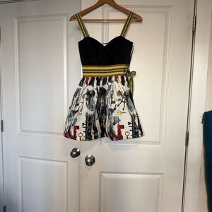 Diane Von Furstenberg Elegant Black Dress